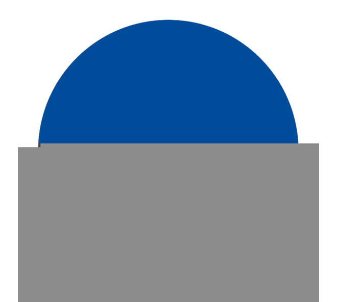Plakkaatverf Creall basic donkerblauw 1000ml