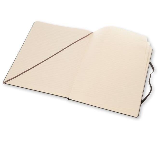 Notitieboek Moleskine pocket 90x140mm ruit 5x5mm hard cover zwart