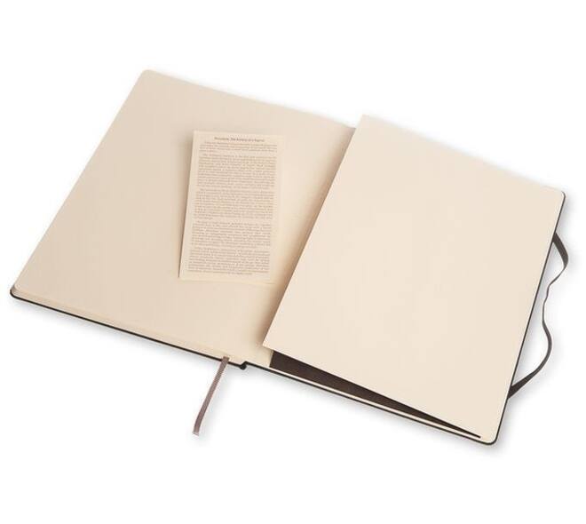 Notitieboek Moleskine pocket 90x140mm ruit 5x5mm hard cover zwart