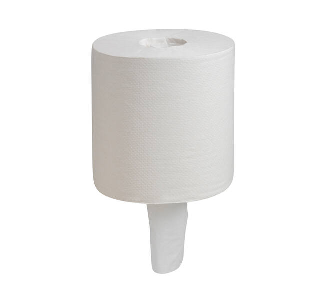 Poetspapier WypAll L10 GeneralClean 1-laags 300m wit 7276