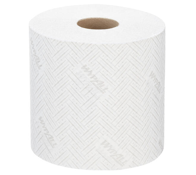 Poetspapier WypAll L10 GeneralClean 1-laags 800 vel wit 7256