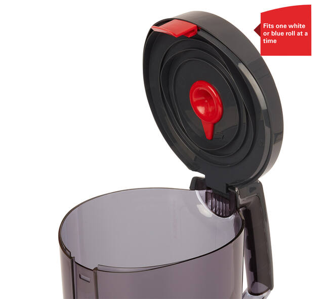 Poetspapierdispenser WypAll L10 Reach draagbare dispenser zwart 6221