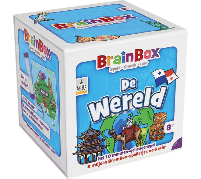 Spel BrainBox De Wereld