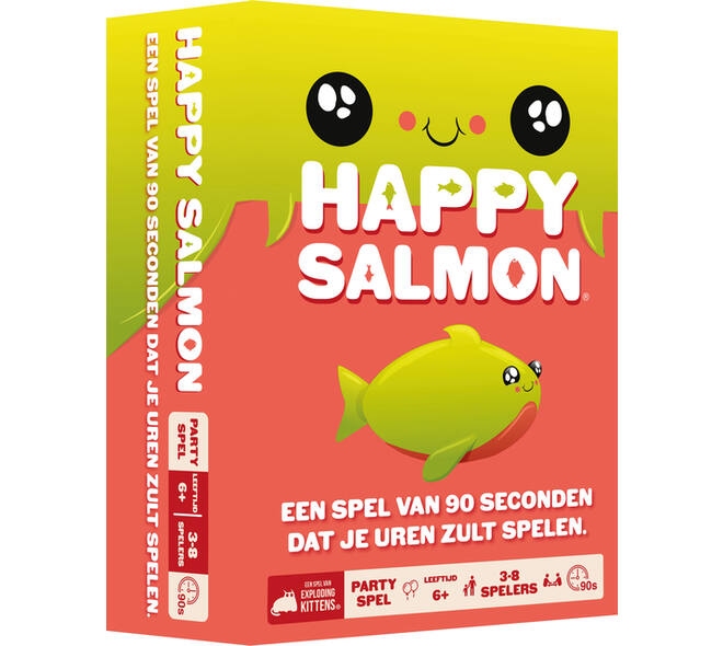 Kaartspel Happy Salmon