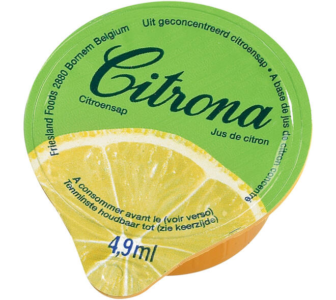 Citroencups Citrona 120x4.9ml