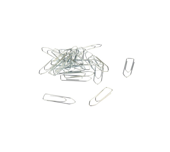 Paperclip Kangaro 32mm hoekig verzinkt doos à 100 stuks