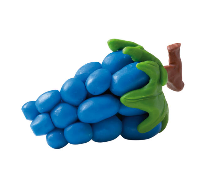 Klei Creall supersoft rood/blauw/groen/geel/wit 450gr