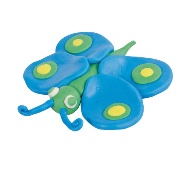 Klei Creall supersoft rood/blauw/groen/geel/wit 450gr
