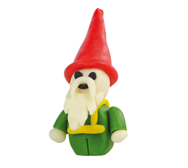 Klei Creall supersoft rood/blauw/groen/geel/wit 450gr