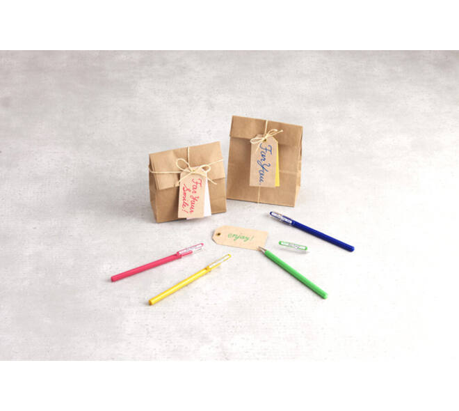 Gelschrijver Pentel K110 Mattehop medium blauw