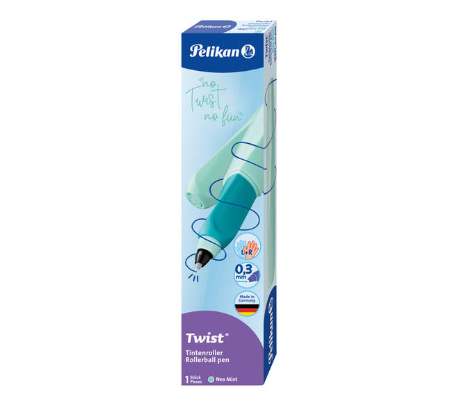 Rollerpen Pelikan Twist 0,3mm Neo Mint