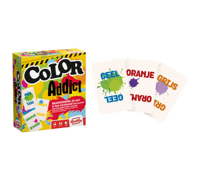 Kaartspel Cartamundi Color Addict