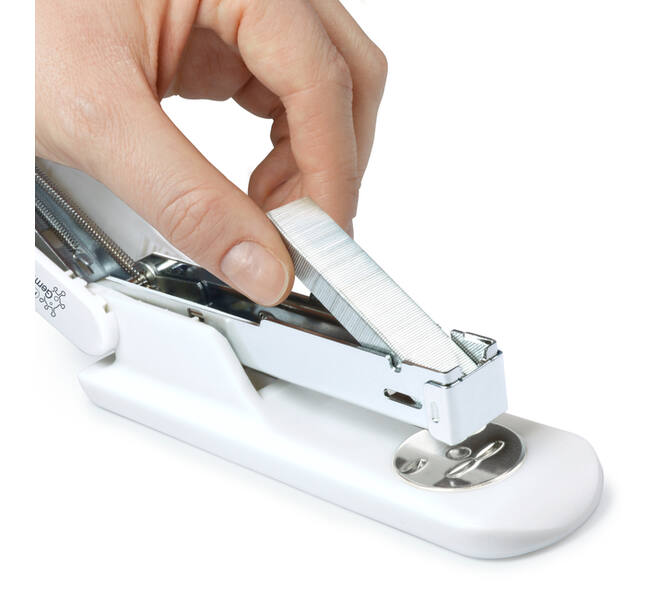 Nietmachine Rapesco Germ-Savvy Less Effort Eco Sting Ray antibacterieel wit