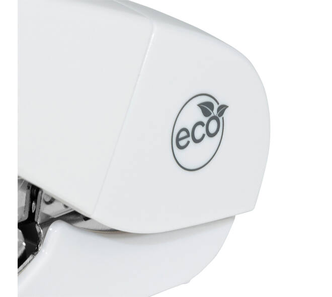 Nietmachine Rapesco Germ-Savvy Less Effort Eco antibacterieel wit