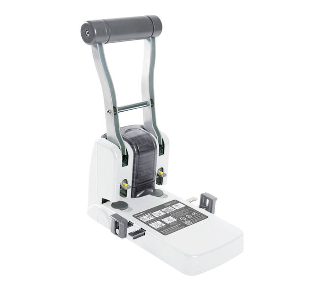 Perforator Rapesco Germ-Savvy High Capacity Eco P1100 antibacterieel 2-gaats wit