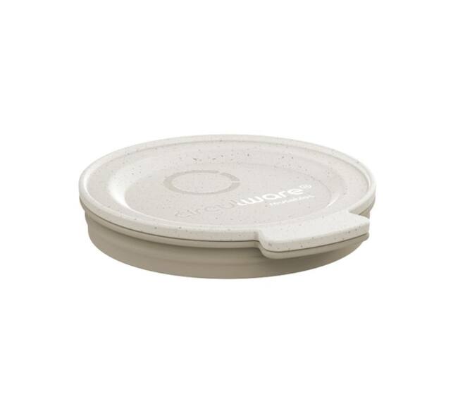 Deksel + ring Circulware Circulcup Flat Ø 8 cm herbruikbaar 24 stuks