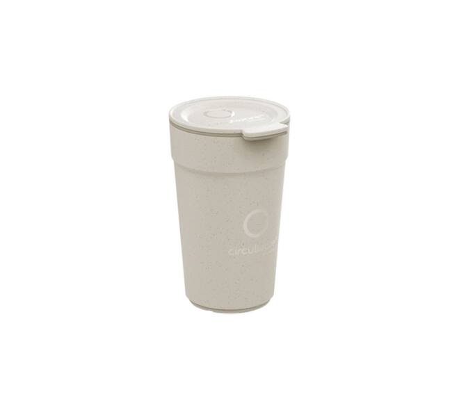 Beker Circulware Circulcup 400ml herbruikbaar 16 stuks