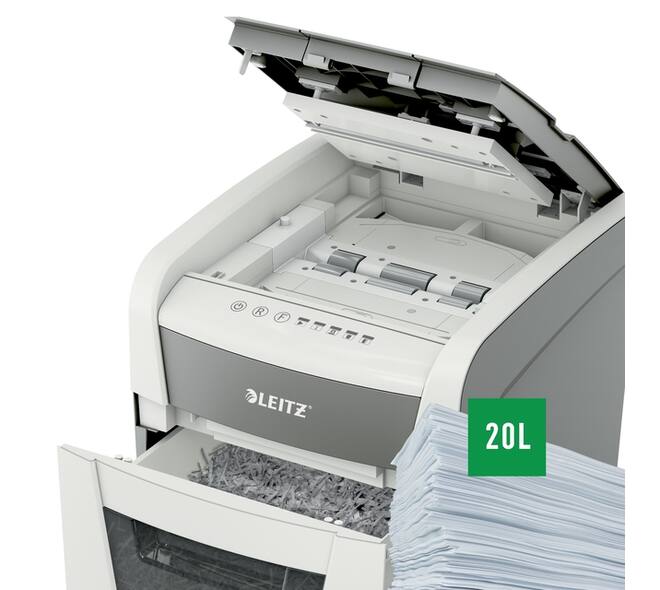 Papiervernietiger Leitz IQ Auto+ Small Office 50X P4 snippers 4x28mm