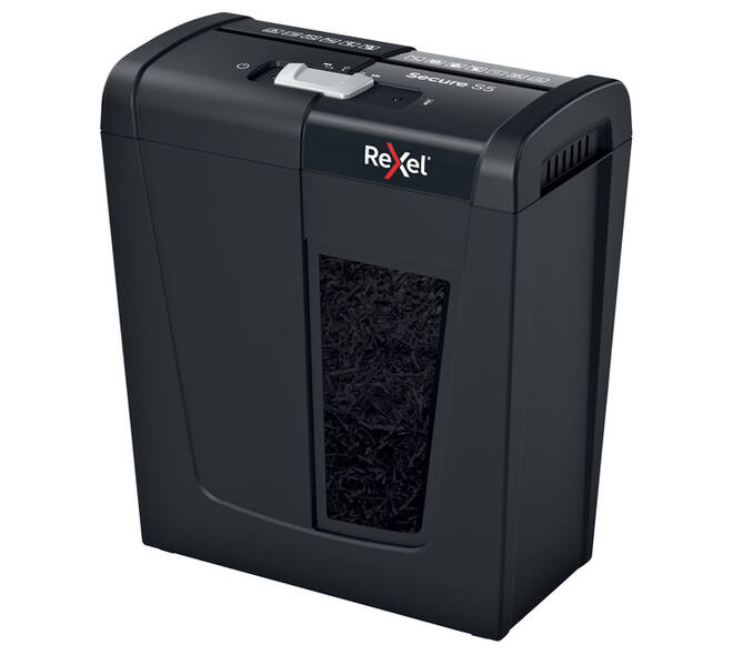 Papiervernietiger Rexel Secure S5 stroken 6mm