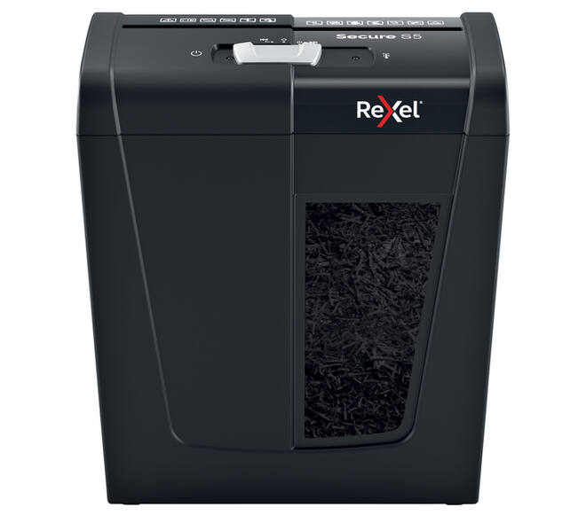 Papiervernietiger Rexel Secure S5 stroken 6mm