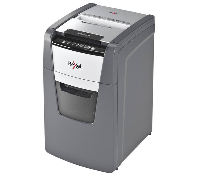 Papiervernietiger Rexel Optimum Auto+ 130M snippers 2x15mm