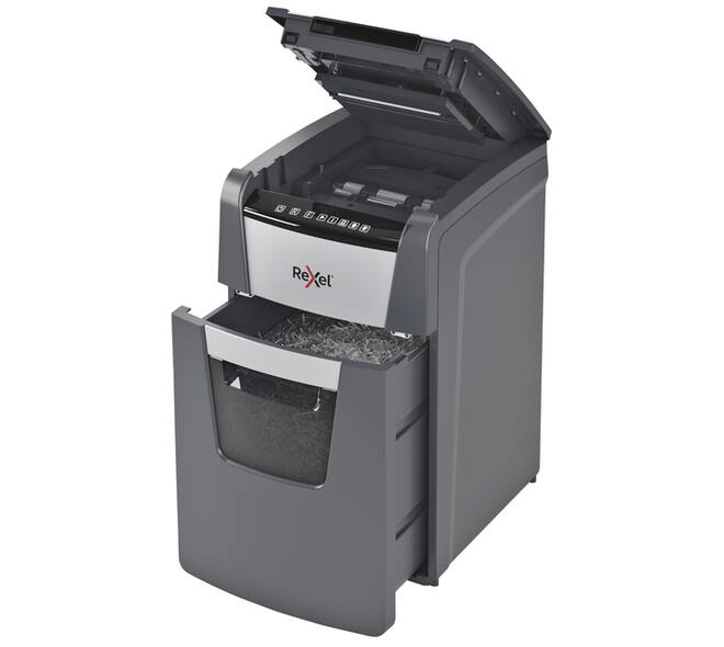 Papiervernietiger Rexel Optimum Auto+ 130M snippers 2x15mm