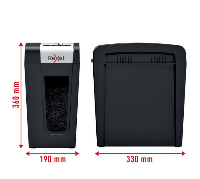 Papiervernietiger Rexel Secure MC4-SL snippers 2x15mm