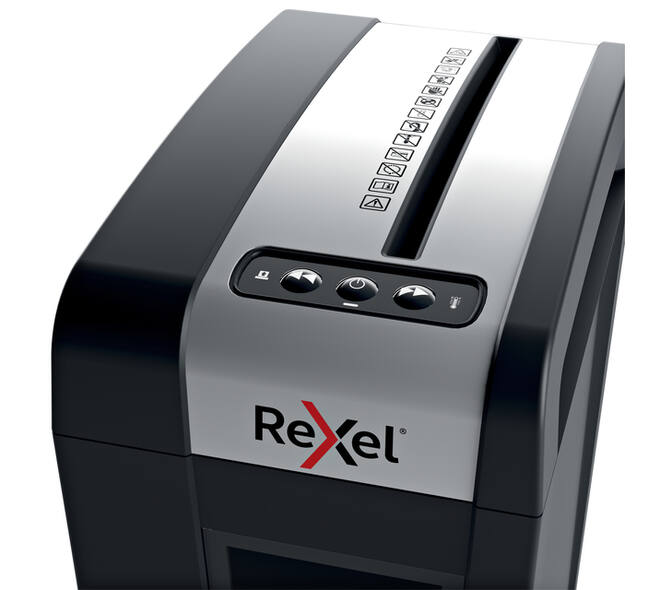 Papiervernietiger Rexel Secure MC4-SL snippers 2x15mm