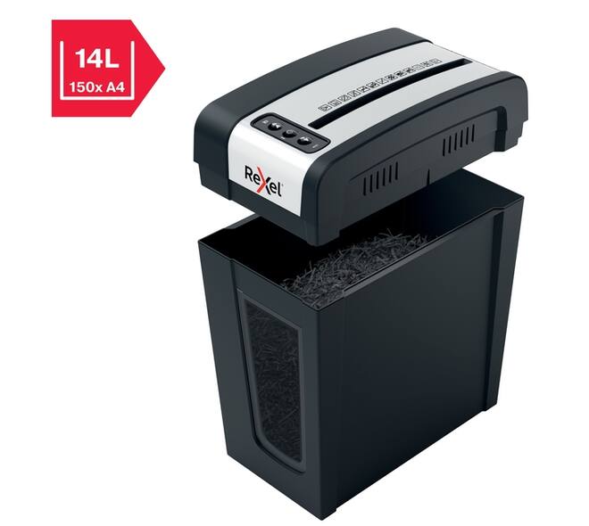 Papiervernietiger Rexel Secure MC4-SL snippers 2x15mm