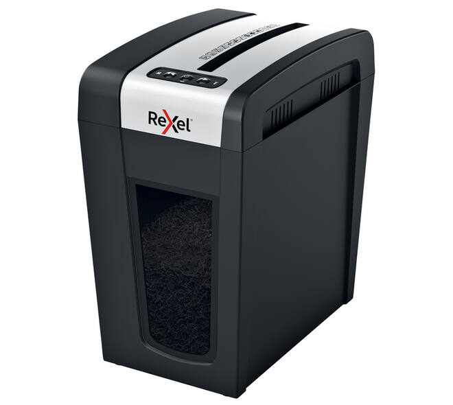 Papiervernietiger Rexel Secure MC6-SL snippers 2x15mm