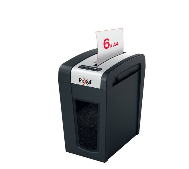 Papiervernietiger Rexel Secure MC6-SL snippers 2x15mm