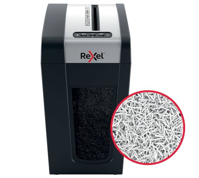 Papiervernietiger Rexel Secure MC6-SL snippers 2x15mm