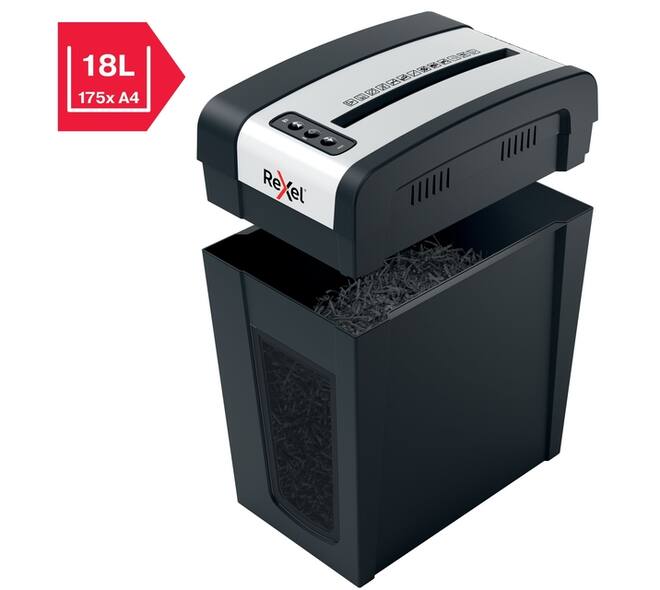 Papiervernietiger Rexel Secure MC6-SL snippers 2x15mm