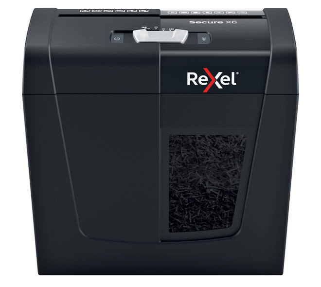 Papiervernietiger Rexel Secure X6 snippers 4x40mm