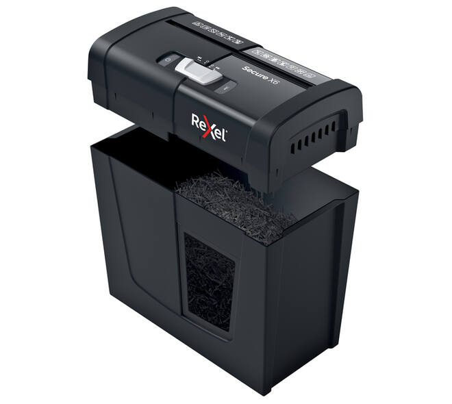 Papiervernietiger Rexel Secure X6 snippers 4x40mm