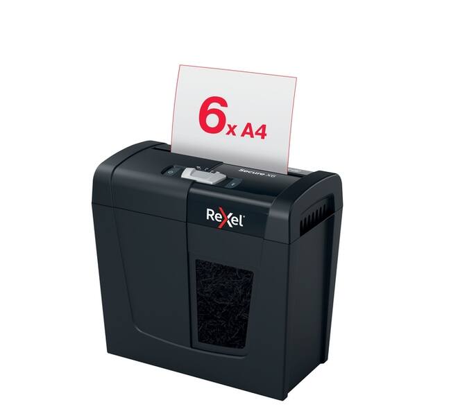Papiervernietiger Rexel Secure X6 snippers 4x40mm