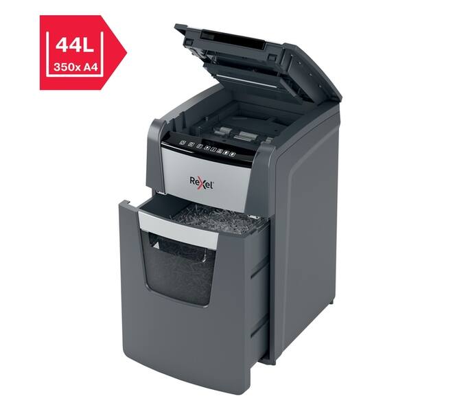Papiervernietiger Rexel Optimum Auto+ 130X P4 snippers 4x28mm