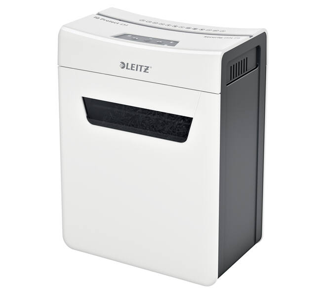 Papiervernietiger Leitz IQ Protect Premium 4M snippers 2x15mm
