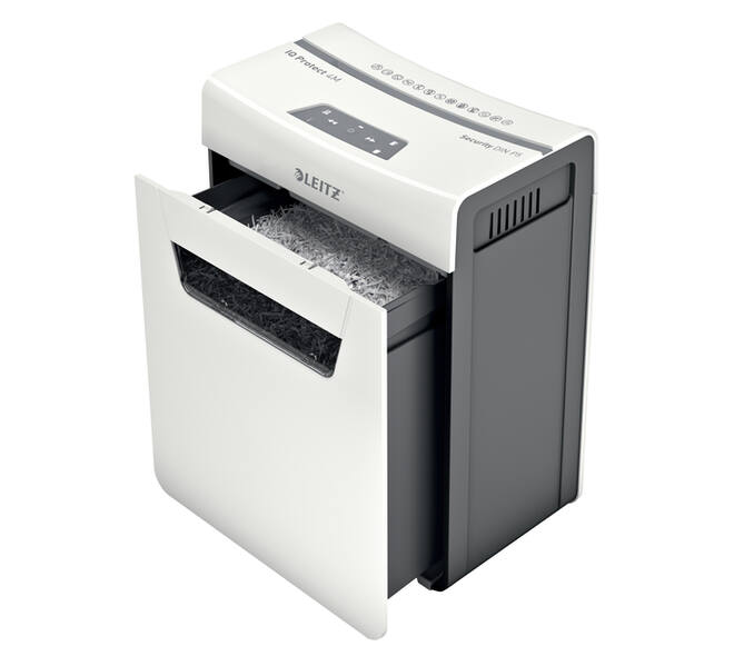 Papiervernietiger Leitz IQ Protect Premium 4M snippers 2x15mm