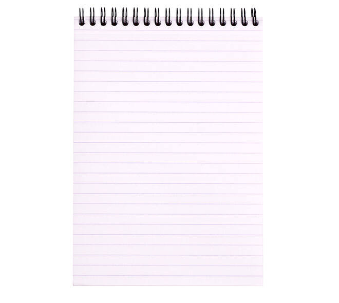 Spiraalblok Rhodia A5 lijn 160 pagina's 80gr oranje