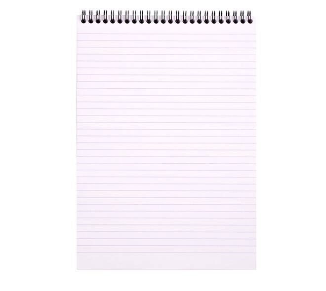 Spiraalblok Rhodia A4 lijn 160 pagina's 80gr oranje