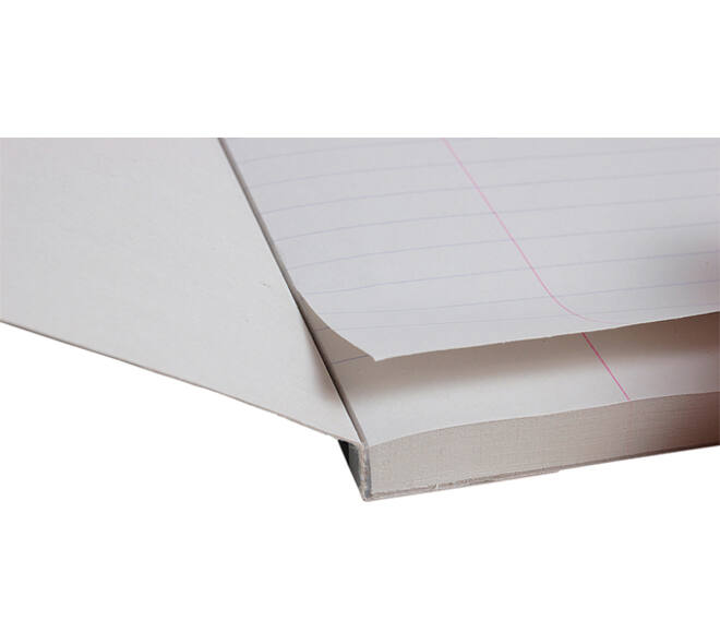 Cursusblok Clairefontaine Forever Calligraphe A4 lijn 2-gaats 200 pagina's 70gr groen