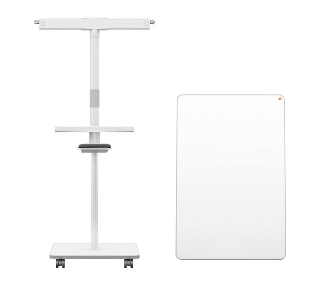 Flipover Nobo Move & Meet mobiele magnetisch 70x100cm