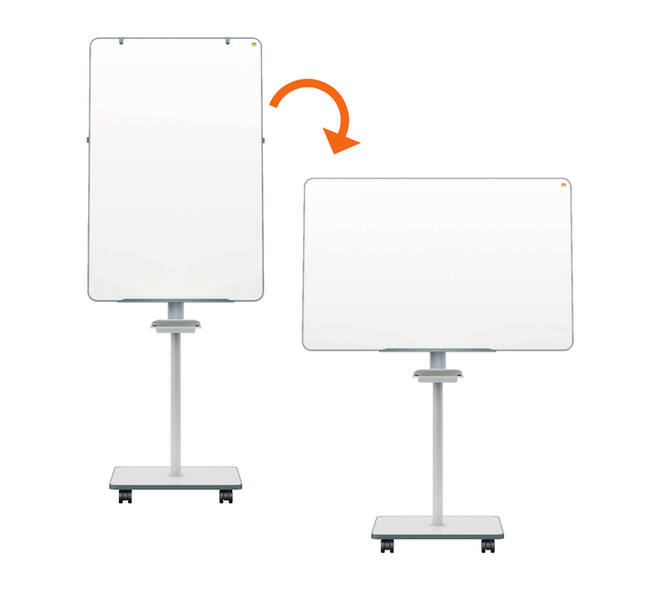 Flipover Nobo Move & Meet mobiele magnetisch 70x100cm