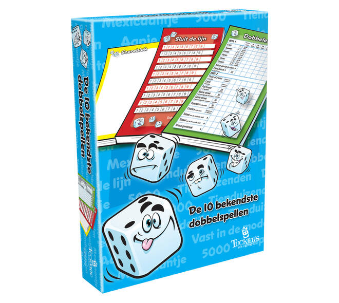 Spel De 10 Bekendste Dobbelspellen