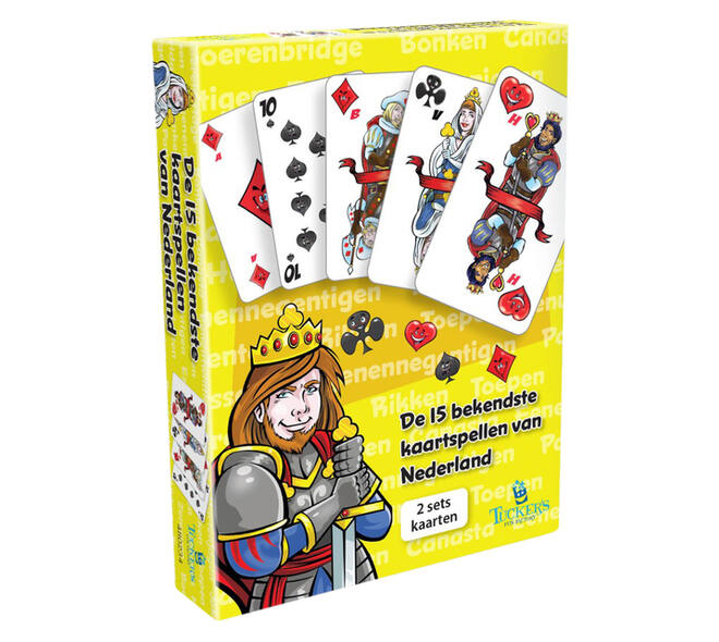 Spel De 15 Bekendste Kaartspellen