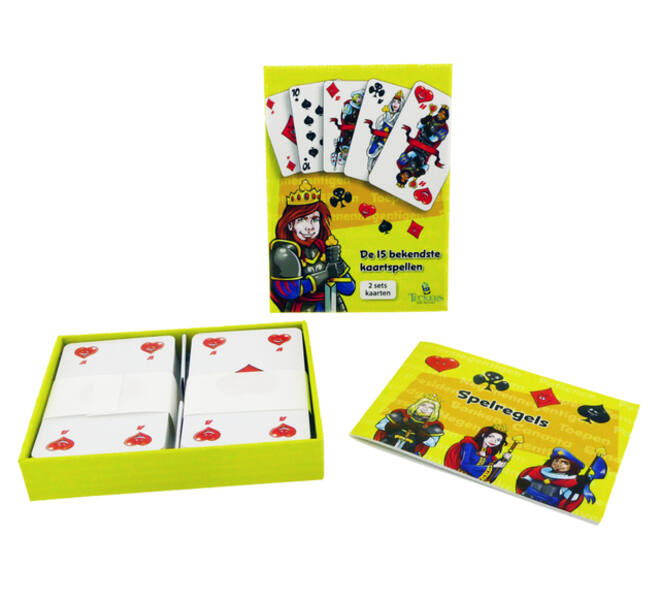 Spel De 15 Bekendste Kaartspellen