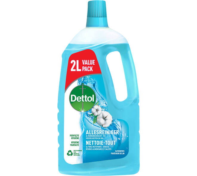 Allesreiniger Dettol Katoenfris 2L