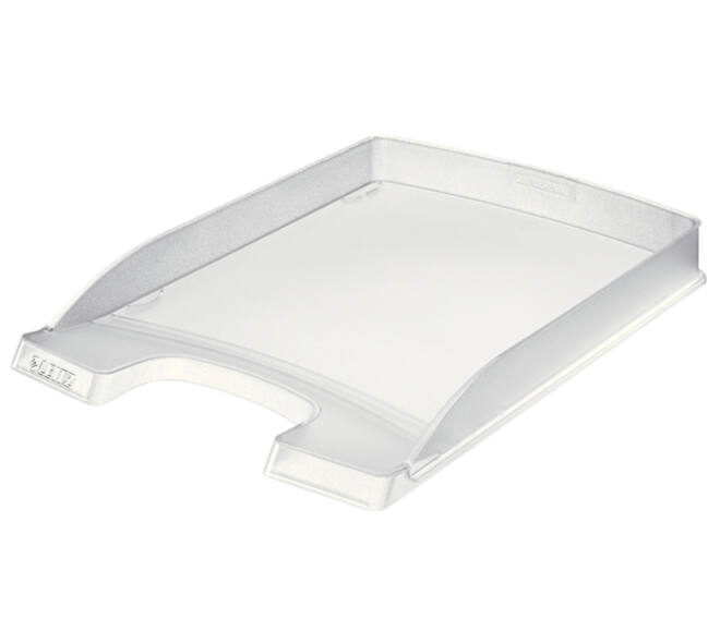 Brievenbak Leitz Plus Slim A4 transparant