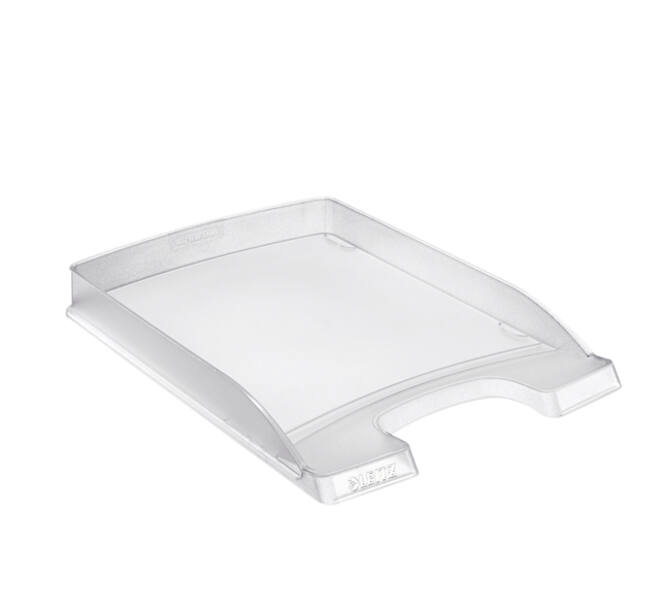 Brievenbak Leitz Plus Slim A4 transparant